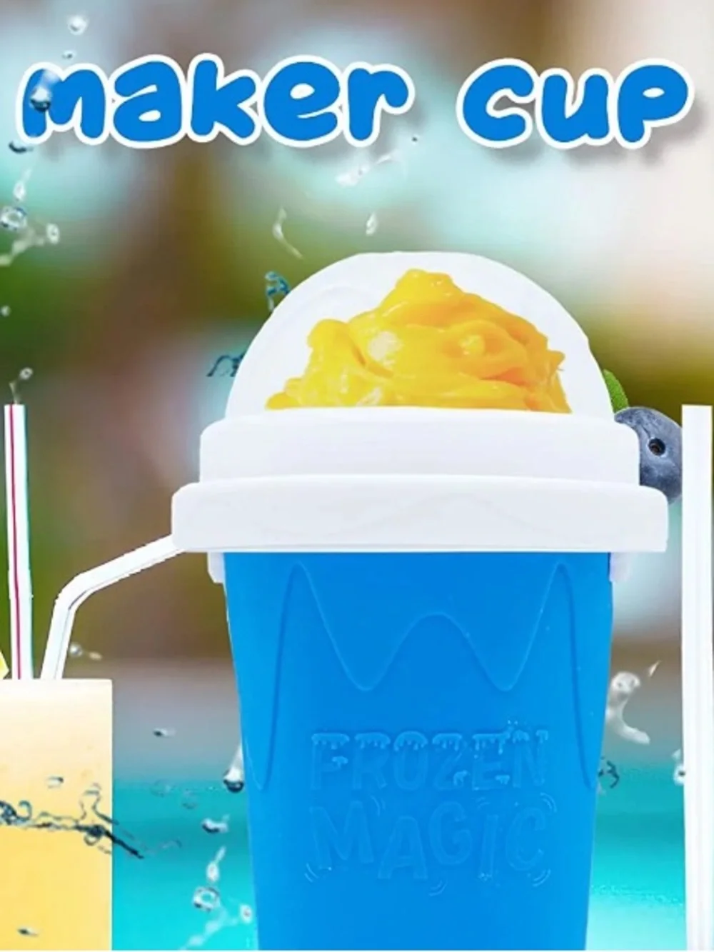 Slushie Maker Cup - 3 pc NEW in Box